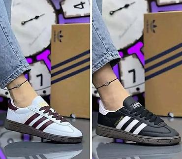 a1 borca: Adidas Spezial A klasa
Cena: 4300
Din
Brojevi: 36-40
PS✨ — 4