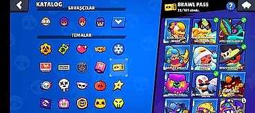 BAW: Brawl Stars hesabı – geniş skin və statistik paket Hesab məlumatları — 16