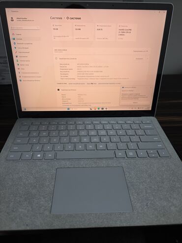 ноутбук майкрософт цена: Ноутбук, Microsoft Surface, 8 ГБ ОЗУ, Intel Core i5, Для работы, учебы