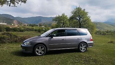 климат контроль одиссей: Honda Odyssey: 2001 г., 3 л, Автомат, Бензин, Минивэн — 6