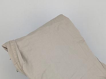 jeansy ecru: PULL&BEAR, Spodnie cargo damskie, rozmiar S — 6