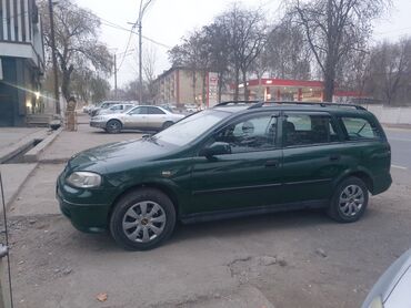 Opel: Opel Astra: 2002 г., 1.6 л, Механика, Бензин, Универсал — 10