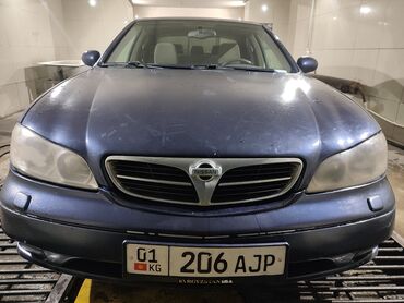 Nissan: Nissan Maxima: 2003 г., 2 л, Механика, Газ, Седан