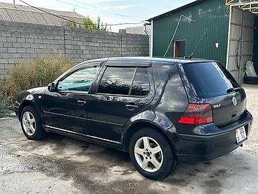 e53 amg: Volkswagen Golf: 2000 г., 1.8 л, Автомат, Газ, Хэтчбэк — 5