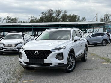 очки для чтения: Hyundai Santa Fe: 2018 г., 2 л, Автомат, Дизель, Внедорожник