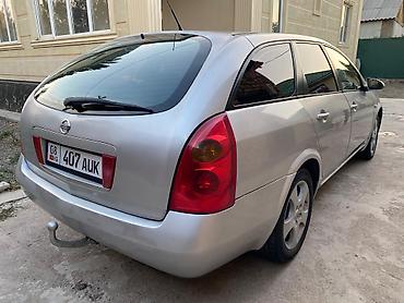 авто до 200 тысяч: Nissan Primera: 2002 г., 1.8 л, Механика, Бензин, Универсал — 5