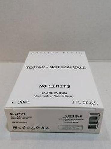 Parfemi: PHILIPP PLEIN NO LIMITS EDP 90ML TSTR | Philipp Plein No Limits edp — 11