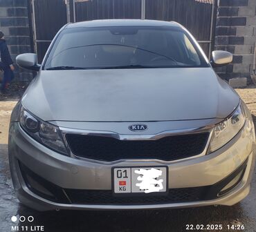 Kia: Kia K5: 2010 г., 2 л, Типтроник, Газ, Седан