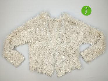 sweter puchaty: Kardigan damski, rozmiar M — 2