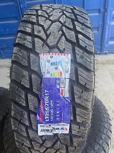 28570 r17 зима: Зимняя АТ шина. Фирма Wideway made in China. Размер 285/70R17. Новые — 1