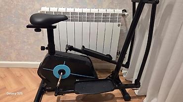 idman alətləri və qurğuları: Velosiped+elliptik 2-si 1-də kardio trenajor - Brend/model: VeloGym — 1