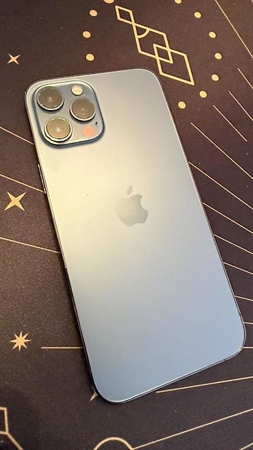12 mini 128: IPhone 12 Pro Max, Б/у, 128 ГБ, Pacific Blue, 77 % — 1