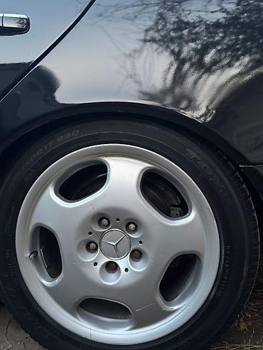 Продажа авто: Mercedes-Benz E-Class: 2001 г., 2.7 л, Автомат, Дизель, Седан — 8