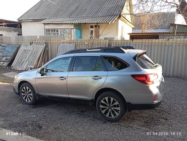 колеса kg: Subaru Outback: 2015 г., 2.5 л, Автомат, Бензин, Кроссовер