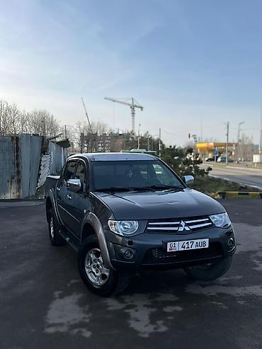Mitsubishi: Mitsubishi L200: 2012 г., 2.5 л, Автомат, Дизель, Пикап — 1