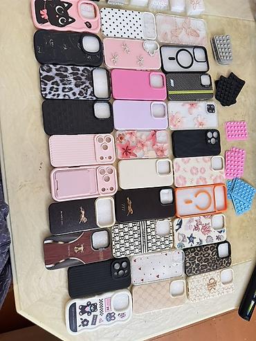 islenmis iphone kreditle: IPhone üçün müxtəlif dizaynlı telefon qabları - Modellər: fərqli — 1