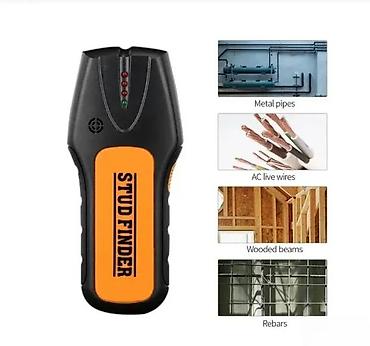 Ostali merni alati: Detektor za zidove 3-u-1 – “STUD FINDER” Višenamenski ručni detektor — 3