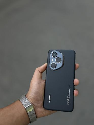 telefon honor: Honor 400 Pro, 256 GB, rəng - Qara, Zəmanət, Sənədlərlə — 1