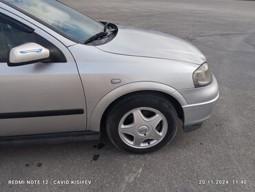 ekskavator satlir: Opel Astra: 1.8 l | 2000 il 3914322 km Hetçbek