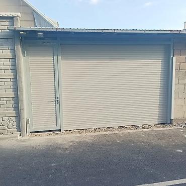 Откатные ворота: Ролл ставни устанавливаются с целью защиты дома от возможного взлома — 12