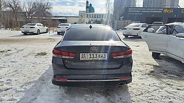 Kia: Kia K5: 2017 г., 2 л, Автомат, Газ, Седан — 4