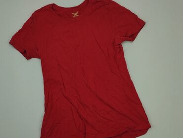 t shirty adidas czerwone: T-shirt, M, stan - Dobry