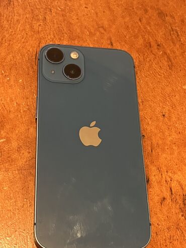 ucuz islenmis telefonlar: IPhone 13, 128 GB, Blue Titanium, Barmaq izi, Face ID