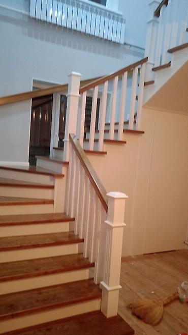 Обшивка лестниц: Обшивка лестниц — 23