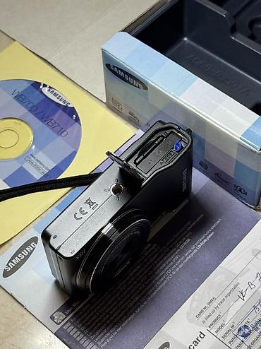 Fotokameralar: Samsung WB700 18x Optikal zoom 14.2 Megapixels Qutuda, sənədli — 9