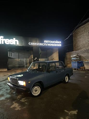 ВАЗ (ЛАДА): ВАЗ (ЛАДА) 2107: 2009 г., Механика, Бензин, Седан — 8