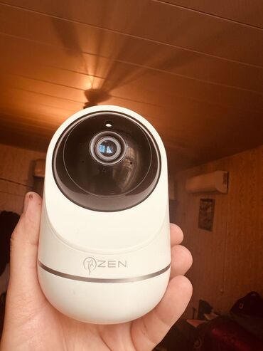 ip camera: ZEN Wi‑Fi IP təhlükəsizlik kamerası - Dönər başlı (PT) konstruksiya