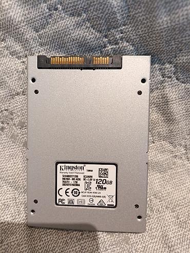 fury ssd: Kingston 120GB SSD – 2.5" SATA III - Model: Kingston SSD (etiketdə — 2