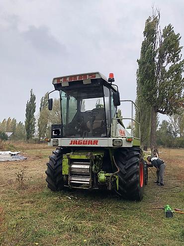 Другие комбайны: Силосный комбайн — 11