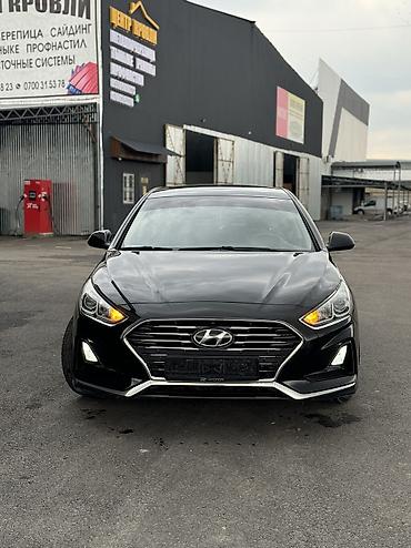 Hyundai: Hyundai Sonata: 2018 г., 2 л, Автомат, Газ, Седан — 1
