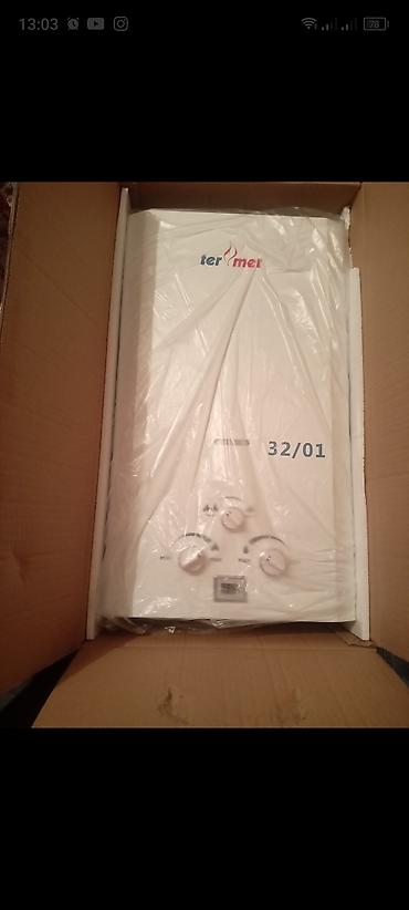 ariston 50 l: Termet 32/01 qazla işləyən su qızdırıcısı salam .tecili satilir təp — 1