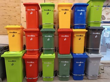 Tullantı qabları: Zibil vedre goodbin tekerli qapaqli zibil qabi goodbin tekerli qapaqli — 3