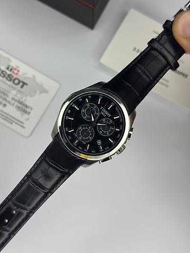 Yeni, Qol saatı, Tissot, rəng - Qara