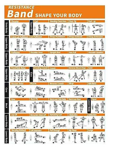 Другое для спорта и отдыха: 🎯 Резиновые фитнес-эспандеры – Ваш персональный тренажер всегда под — 9