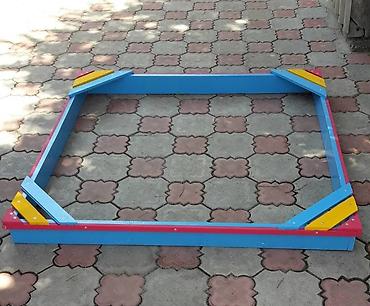 Детские качели: В наличии игровой комплекс Качели Скамейки Качалка лодочка Песочница — 12