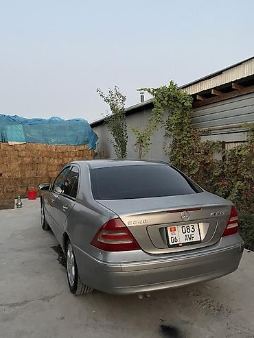 ауди а6 с4 1: Mercedes-Benz C-Class: 2003 г., 2.6 л, Автомат, Бензин, Седан — 6