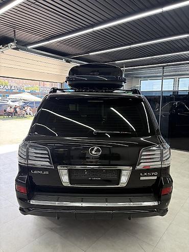 лексус 570 продажа: Lexus LX: 2015 г., 5.7 л, Типтроник, Бензин, Внедорожник — 4
