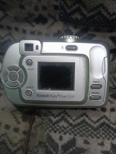 Фото жана видеокамералар: Цифровая фотокамера Kodak EasyShare C300. Без батареек и без зарядки — 1