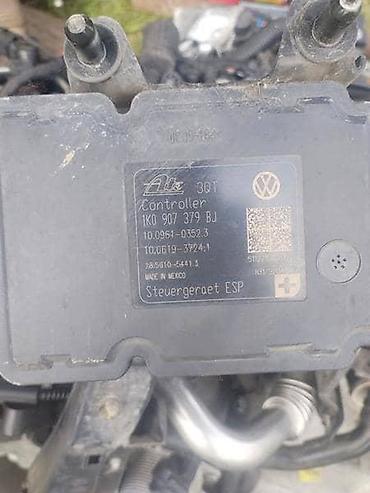dvd player za auto: ABS CENTRALA ZA VOLKSWAGEN CADDY, GOLF 5, GOLF 6 . | abs centrala — 1