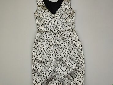 sukienki damskie z falbaną: Dress, S (EU 36), condition - Good