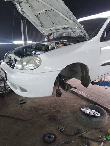 Daewoo: Daewoo Lanos: 1998 г., 1.5 л, Механика, Седан — 7