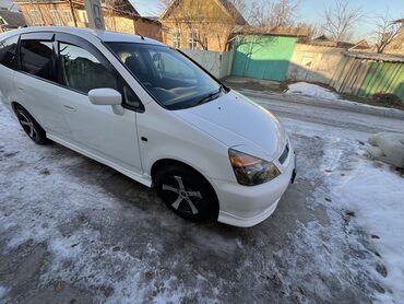 Honda: Honda Stream: 2001 г., 1.7 л, Автомат, Бензин, Минивэн