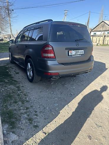 Транспорт: Mercedes-Benz GL-Class: 2011 г., 4.7 л, Автомат, Бензин, Внедорожник — 1