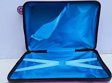 Rančevi, torbe i koferi: Dečji kofer na točkiće – jednorog motiv - Tvrdi kofer kabinske — 4