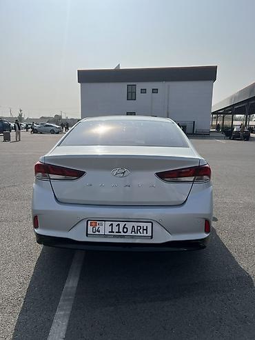 ремонт соната бишкек: Hyundai Sonata: 2017 г., 2 л, Автомат, Газ, Седан — 6