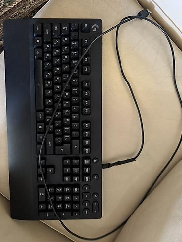logitech dfgt: Logitech G213 Prodigy oyun klaviaturası - Tam ölçülü, membran tipli — 1